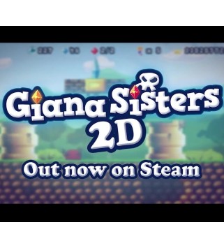 Giana Sisters 2D Gift Steam Key GLOBAL